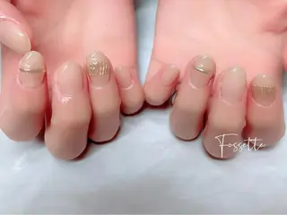 ネイル nailsalon Fossetteのネイルデザイン