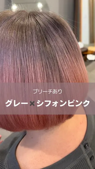 カラー toca...所属・KANOKA (toca...)のヘアスタイル