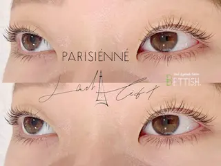 マツエク・マツパ BETTISH. HARUKA☺︎のマツエク・マツパデザイン