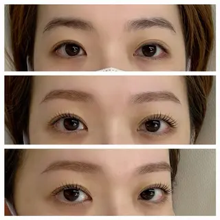 アイブロウ LUCA marinのマツエク・マツパデザイン