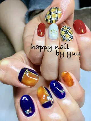 ネイル Happy Nailのネイルデザイン