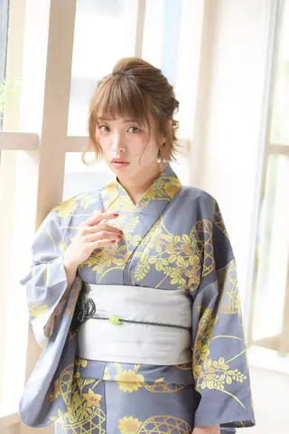 ヘアアレンジ マーブル東京 三軒茶屋 美容室のヘアスタイル