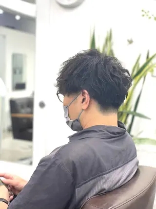 メンズ 男性女性カットモデル 募集中西郷桃代のヘアスタイル