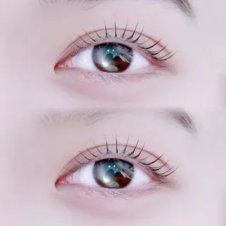 マツエク・マツパ SHINE eyelash salon所属・イチカワ ハルナのマツエク・マツパデザイン