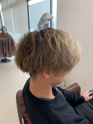 ミディアム メンズ KIRUTOCO所属・KIRUTOCO 藤井　　純のヘアスタイル