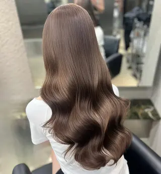 ロング PELE ANNEX栄店所属・PELE SAKAE hanaka♡のヘアスタイル