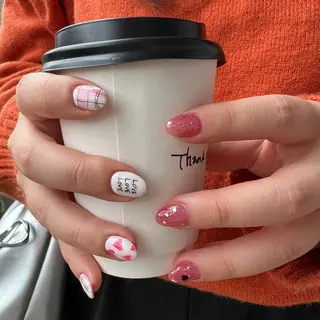 ネイル Ri.nail オクマトモカのネイルデザイン