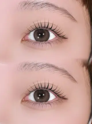 マツエク・マツパ Twinkle ナリタのマツエク・マツパデザイン