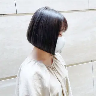 ミディアム 縮毛矯正/髪質改善/ 佐々木大輔のヘアスタイル