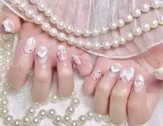 ネイル 🌷 Mooning 🌷のネイルデザイン