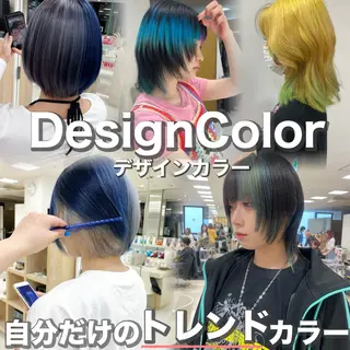 カラー 🍒KIKUCHI KANAE🍒のヘアスタイル