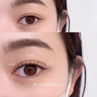 マツエク・マツパ NADIA coniのマツエク・マツパデザイン