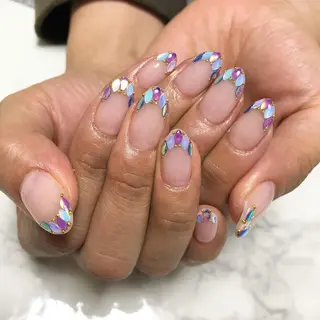 ネイル nail&eyelash Rine所属・Rine 放出 (リネ)のネイルデザイン