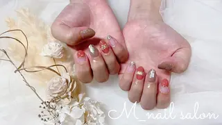 ネイル M_nail salon所属・M_ nail salonのネイルデザイン
