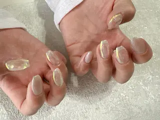 ネイル kikinail 溝の口のネイルデザイン