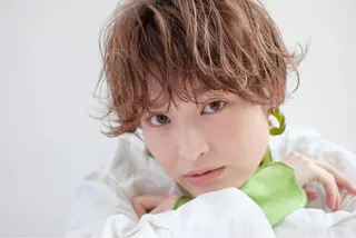 ショート カラー 福島成美/髪質改善 縮毛矯正/カラーのヘアスタイル