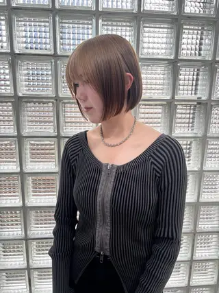 ショート 梅田\カットモデル\ 拓都🧩のヘアスタイル