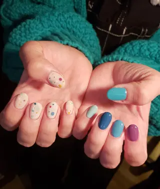 ネイル YUUKOKU Nailのネイルデザイン