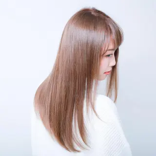 セミロング メンズパーマ 国安晃平のヘアスタイル