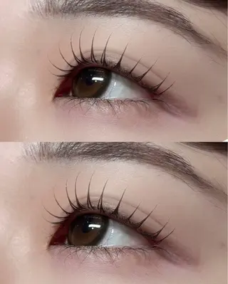 マツエク・マツパ 🎀anna modek's🎀のマツエク・マツパデザイン