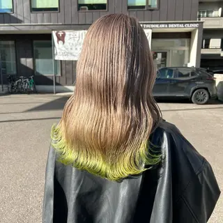 ロング カラー 🌼RIKA🌼レデ ィース専門💖のヘアスタイル