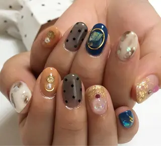 ネイル 12 designのネイルデザイン