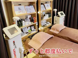 メンズ ☆原宿☆メンズ脱毛 ずっと都度払い♪♪のエステ・リラクイメージ