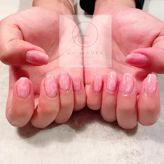 ネイル atelier AURA ｱﾄﾘｴ ｱｳﾗ所属・atelier AURAのネイルデザイン