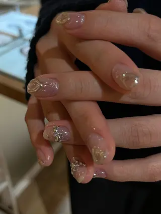 ネイル 𝗿𝗶𝗰𝗼 ˎˊ˗のネイルデザイン