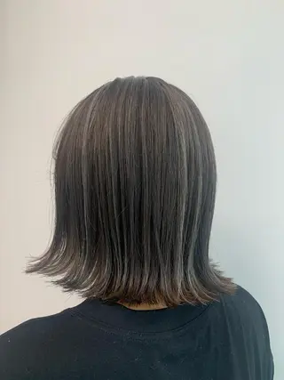 ショート カラー イエナ所属・村山 美空のヘアスタイル