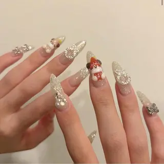 ネイル 出村谷 海月のネイルデザイン