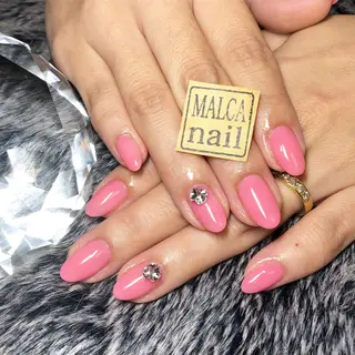 ショート カラー パーマ ヘアアレンジ キッズ ネイル MALCAnail(マルカネイル)所属・荒木 莉奈のネイルデザイン