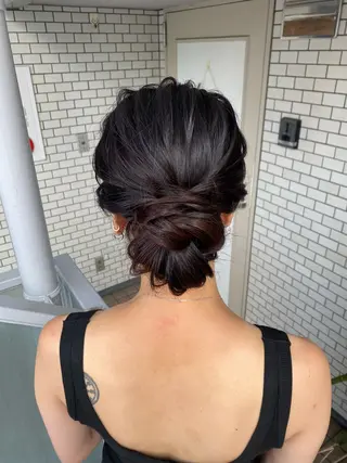 ヘアアレンジ 🌻アラサー女子 指名No1🌻さやかのヘアスタイル