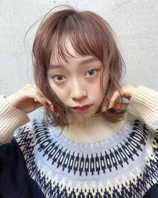 ショート パーマ 前田　真吾 ⭐️パーマの人⭐️のヘアスタイル