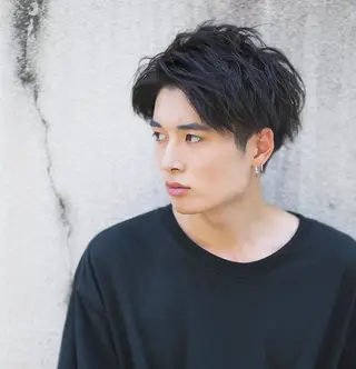 メンズ ショート、ボブ特化 長島智彦のヘアスタイル