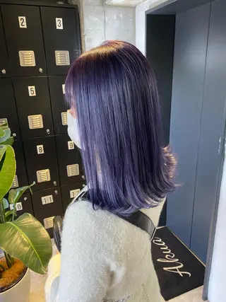 ミディアム カラー 🌻Insta指名 NO.1🌻Shoのヘアスタイル