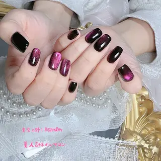 ネイル 美人計ネイルサロン所属・中山 美月のネイルデザイン