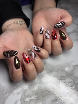 ネイル nail salon  chula's所属・☆ayaka ☆のネイルデザイン