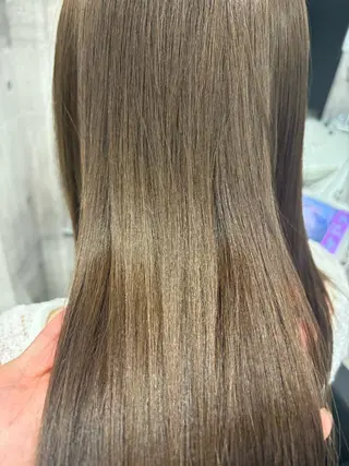 ロング ボブ／"質感再生"艶 カラー🫧sHOMaのヘアスタイル