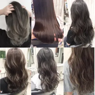 ミディアム セミロング ロング カラー l'or所属・宮内 佑規のその他イメージ