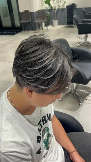 カラー メンズ EMMA🤍 CIERA.心斎橋のヘアスタイル