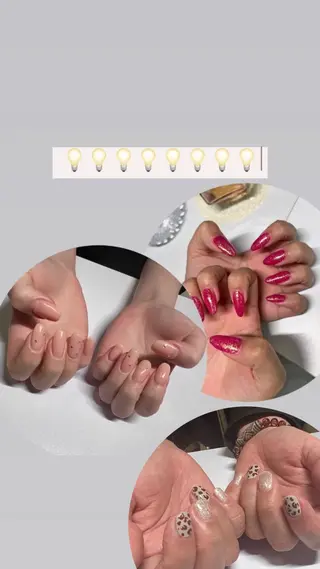 メンズ ネイル 爪ケア/深爪 自爪育成 🐰えむのネイルデザイン