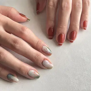 ネイル OAKたまプラ MiKiのネイルデザイン