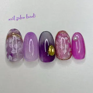 ネイル nail salon lazuliのネイルデザイン
