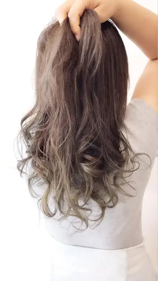 ロング 栗原  大輔のヘアスタイル