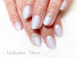 ネイル Viseo《6週間 長持ちパラジェル》のネイルデザイン