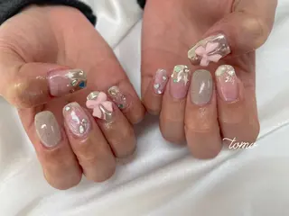 ネイル nailist TOMOのネイルデザイン