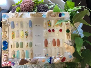 ネイル 36周年トータルビューティーサロンmyroom所属・42周年ビューティ myroomのエステ・リラクイメージ