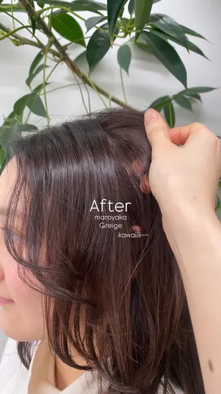 カラー Lomalia @hayaのヘアスタイル