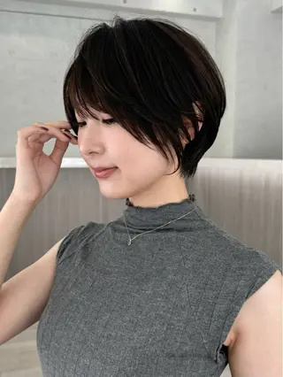 ショート 多毛専門/ 酒井愛由のヘアスタイル